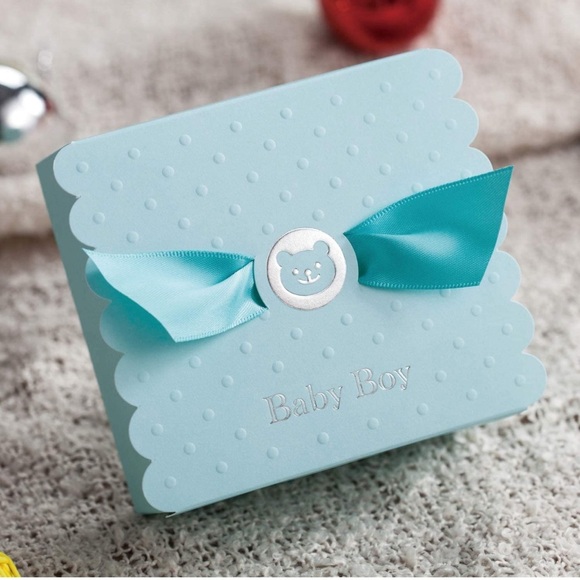 Baby shower/ baptism candy boxes - Picture 5 of 10